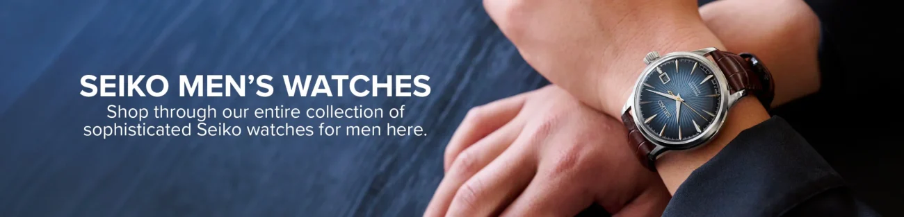 seiko watches for men